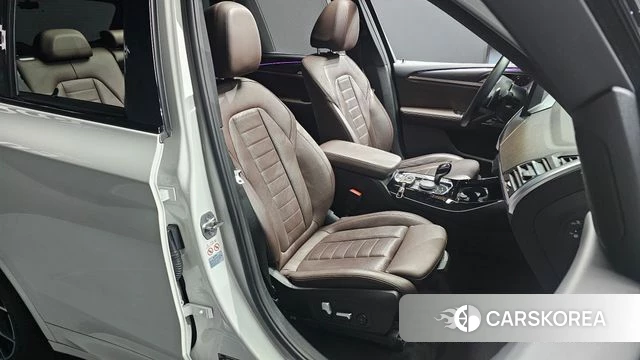 BMW X3 (G01) 2021 Белый из Кореи, фото 2