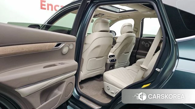 Genesis GV80 2020 Темно-зеленый из Кореи, фото 2