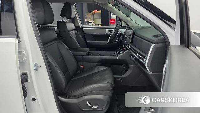 Hyundai Santa Fe (MX5) 2025 Белый из Кореи, фото 2