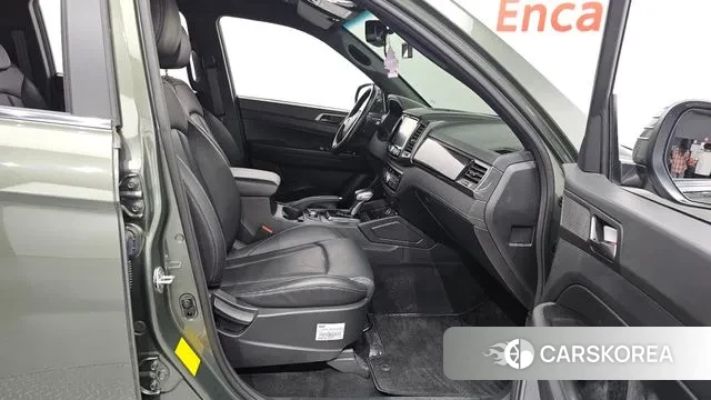 Ssangyong The New Rexton Sport 2021 Зеленый из Кореи, фото 2