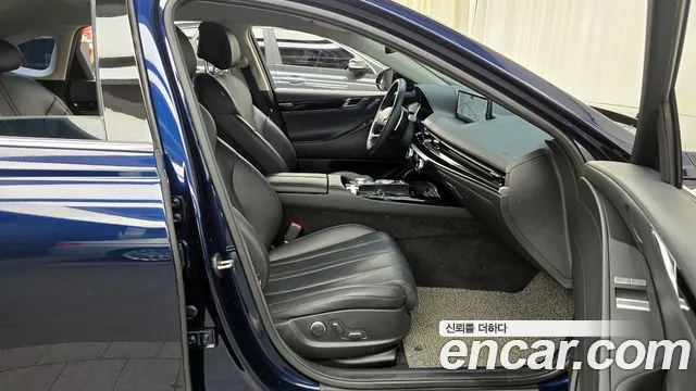 Genesis G80 (RG3) 2021 Черный из Кореи, фото 2