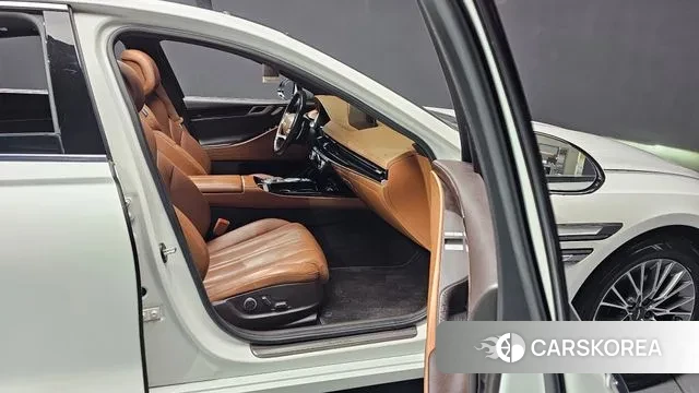 Genesis G80 (RG3) 2021 Белый из Кореи, фото 2