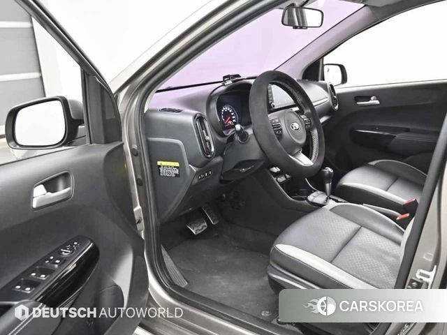 Kia All New Morning (JA) 2018 Серый из Кореи, фото 2