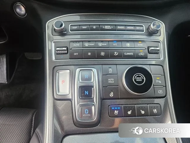 Hyundai The New Santa Fe 2022 Белый из Кореи, фото 2