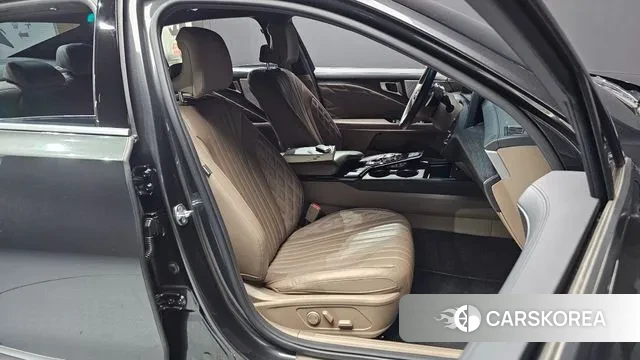 Kia K8 2021 Серый из Кореи, фото 2