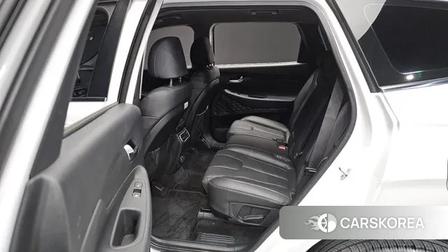 Hyundai The New Santa Fe 2022 Белый из Кореи, фото 2