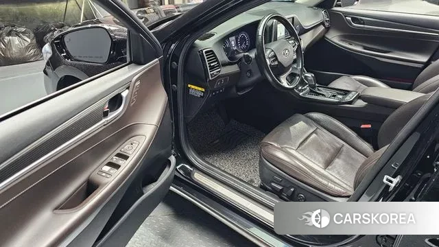 Hyundai Grandeur IG Hybrid 2018 Черный из Кореи, фото 2