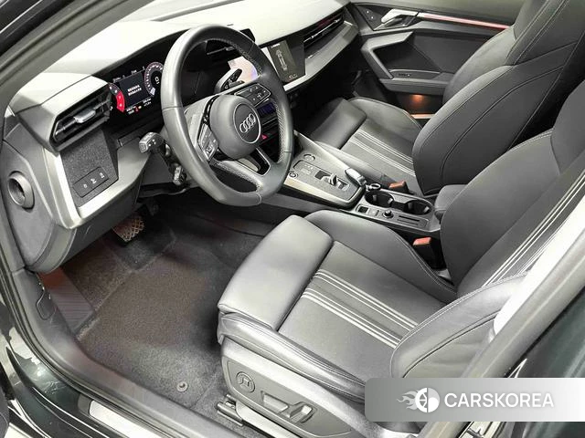 Audi A3 2023 Зеленый из Китая, фото 2