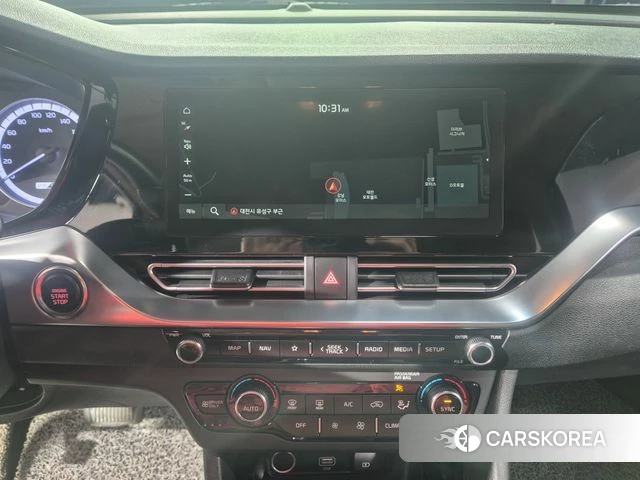 Kia The New Niro 2019 Синий из Кореи, фото 2