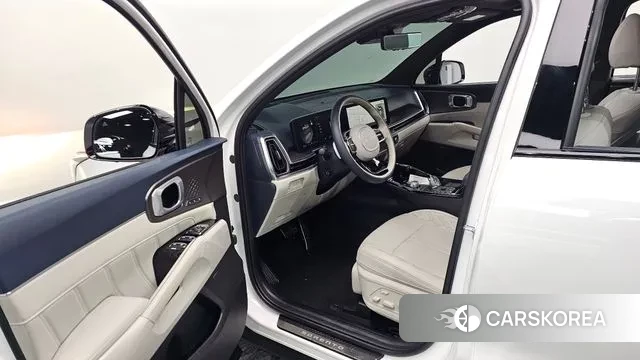 Kia The New Sorento 4th Generation 2024 Белый из Кореи, фото 2