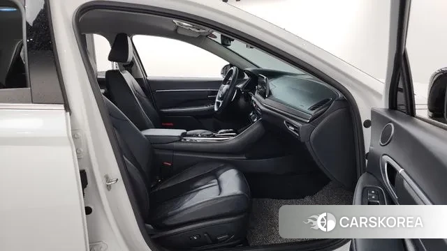 Hyundai Sonata (DN8) 2021 Белый из Кореи, фото 2