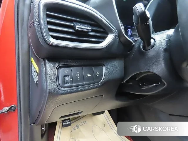 Hyundai Santa Fe TM 2019 Красный из Кореи, фото 2