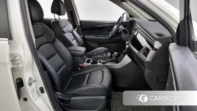 Ssangyong Beautiful Korando 2021 Белый из Кореи, фото 2