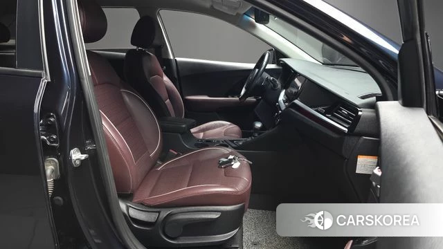Kia The New Niro 2019 Синий из Кореи, фото 2