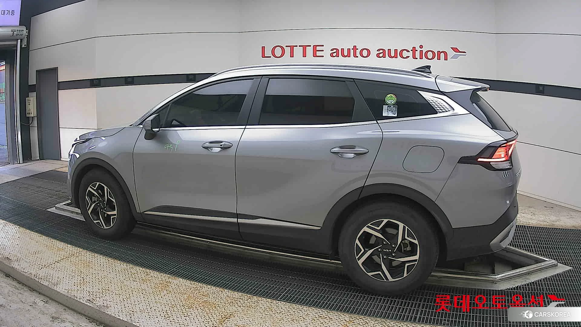 Kia Sportage 2022 Steelgray из Кореи, фото 2