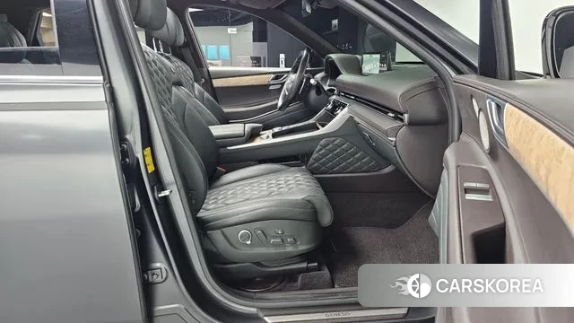 Genesis GV80 2021 Серый из Кореи, фото 2