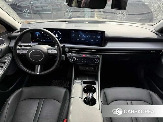 Hyundai Sonata D Edge (DN8) 2025 Черный из Кореи, фото 2