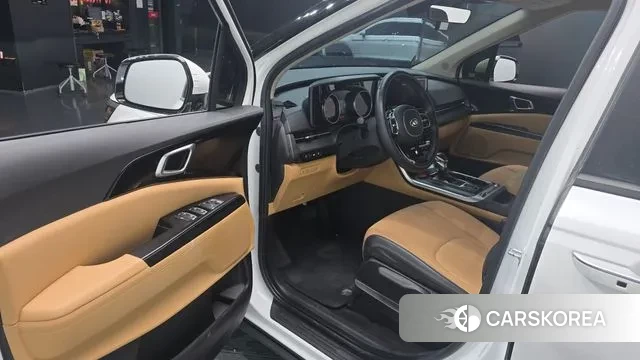 Kia Carnival 4th generation 2021 Белый из Кореи, фото 2
