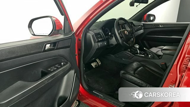 Ssangyong Rexton Sports Cannes 2021 Красный из Кореи, фото 2