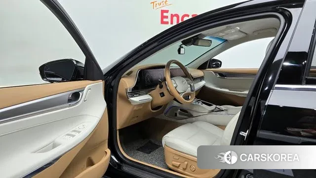 Hyundai The New Grandeur IG 2020 Черный из Кореи, фото 2