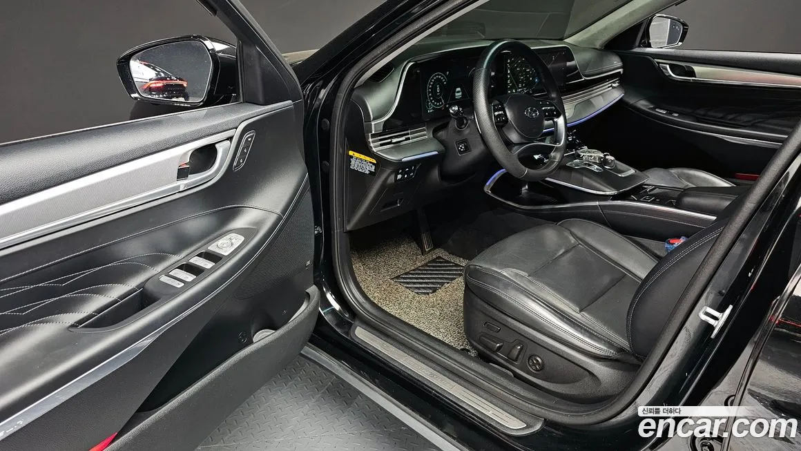 Hyundai The New Grandeur IG Hybrid 2020 из Кореи, фото 2