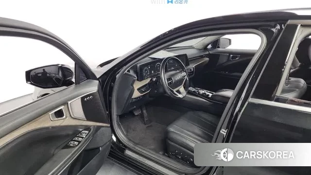 Kia K8 2022 Черный из Кореи, фото 2