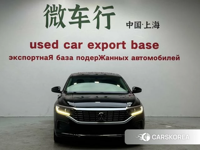 Volkswagen Passat 2022 Черный из Китая, фото 2