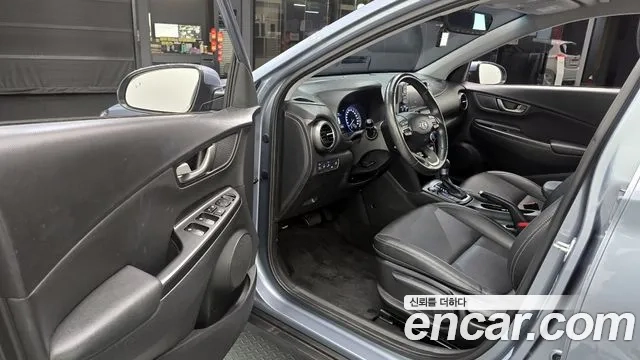 Hyundai Kona 2020 Серый из Кореи, фото 2