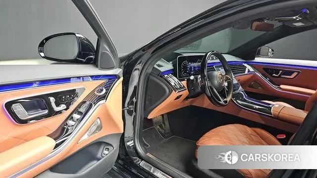 Mercedes-Benz S-Class W223 2023 Черный из Кореи, фото 2