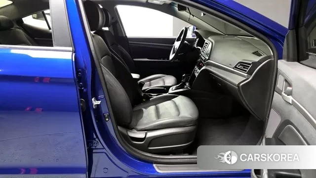 Hyundai The New Avante AD 2018 Синий из Кореи, фото 2