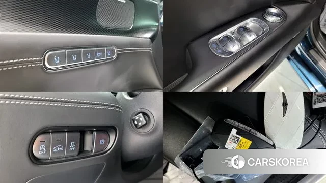 Genesis G90 (RS4) 2022 Темно-зеленый из Кореи, фото 2