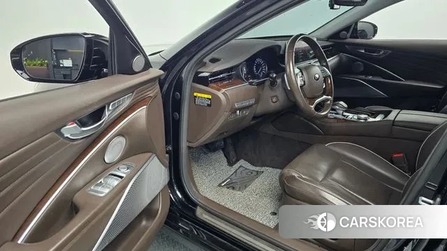 Kia More K9 2018 Черный из Кореи, фото 2