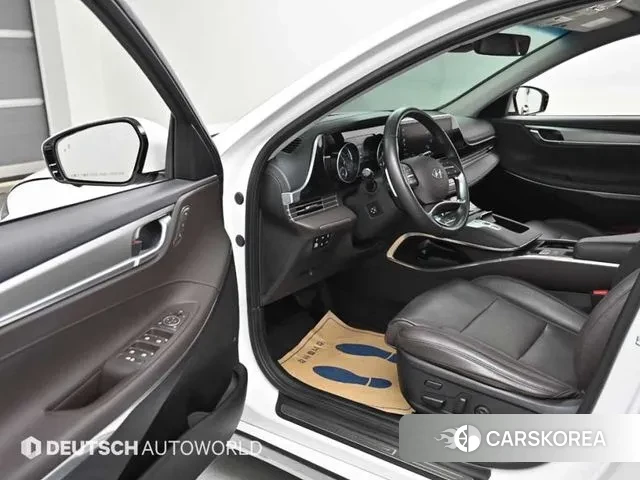 Hyundai The New Grandeur IG Hybrid 2020 Белый из Кореи, фото 2