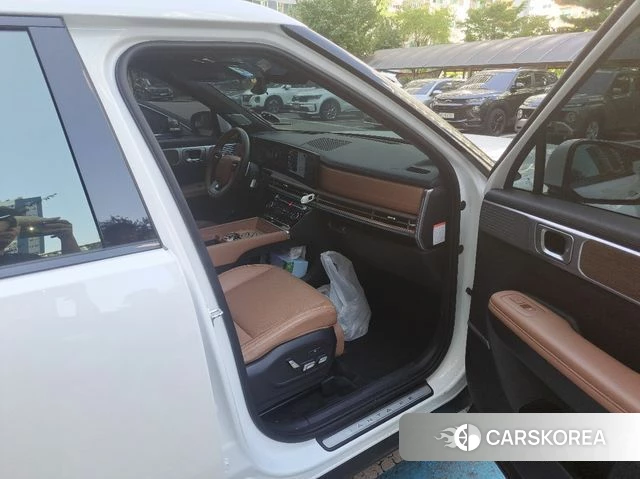 Hyundai Santa Fe (MX5) 2024 Белый из Кореи, фото 2