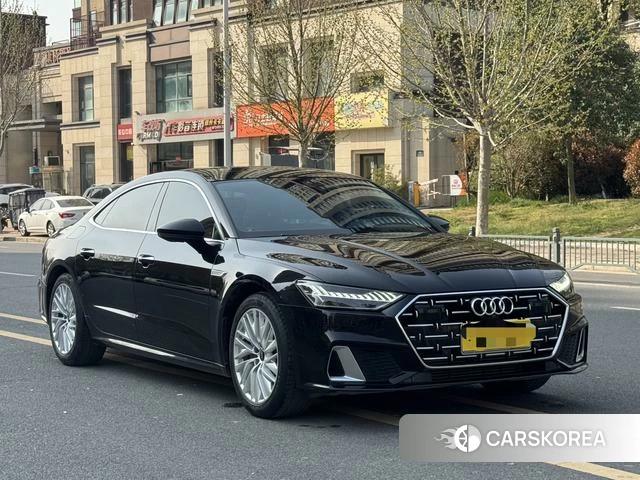 Audi A7L 2024 Черный из Китая, фото 2