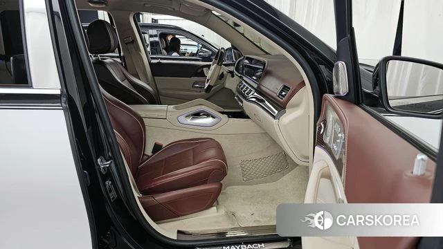 Mercedes-Benz GLS - Class X167 2021 Белый двухцветный из Кореи, фото 2