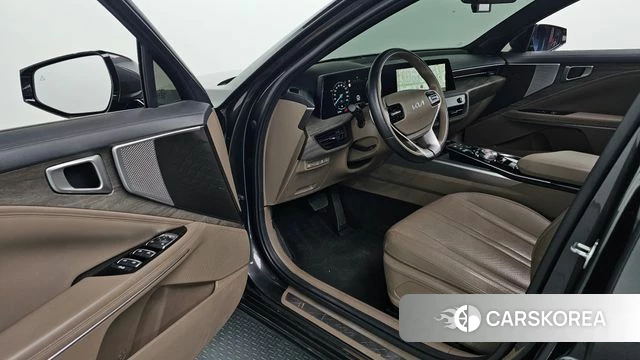 Kia K8 Hybrid 2022 Серый из Кореи, фото 2