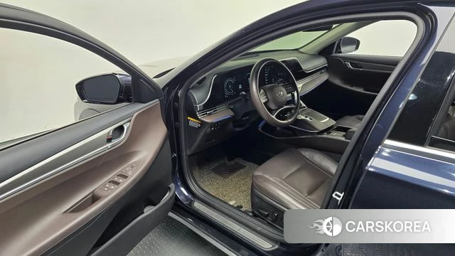 Hyundai The New Grandeur IG 2020 Синий из Кореи, фото 2