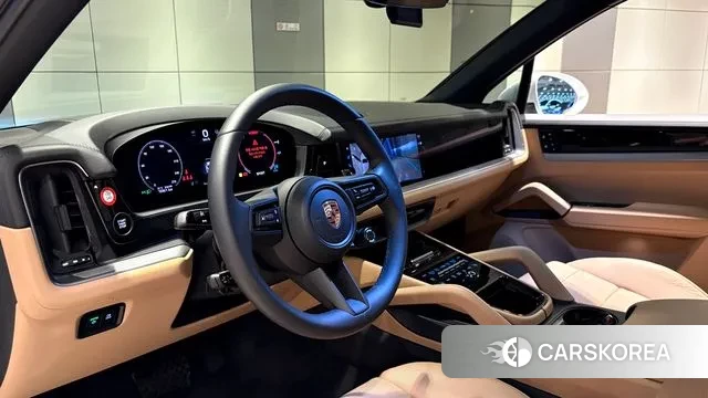 Porsche Cayenne (PO536) 2024 Белый из Кореи, фото 2