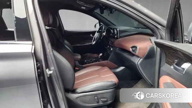 Hyundai Santa Fe TM 2018 Серый из Кореи, фото 2