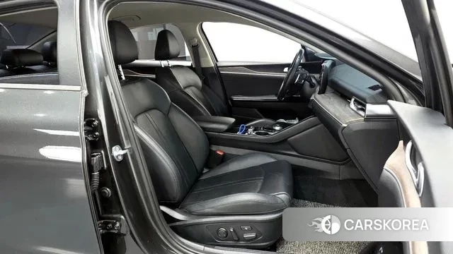 Kia K5 3rd generation 2021 Серый из Кореи, фото 2