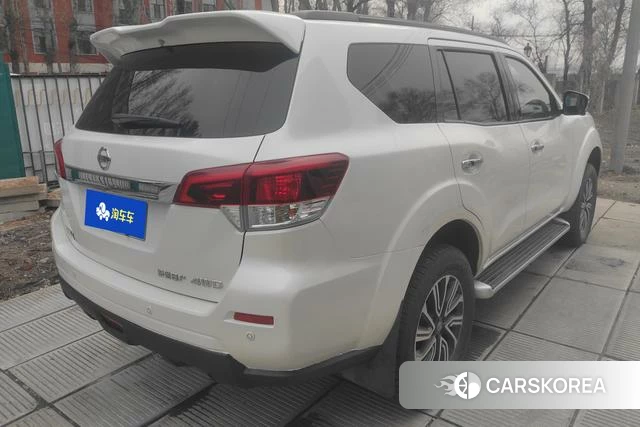 Nissan Tuda 2018 Белый из Китая, фото 2