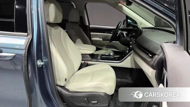 Kia Carnival 4th generation 2021 Небесно-голубой из Кореи, фото 2