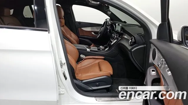 Mercedes-Benz GLC-Class X253 2021 Белый из Кореи, фото 2