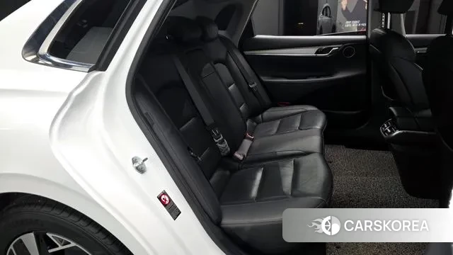 Hyundai The New Grandeur IG Hybrid 2022 Белый из Кореи, фото 2