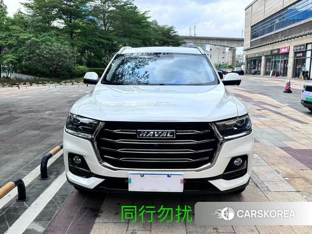 Haval H6 2022 Белый из Китая, фото 2
