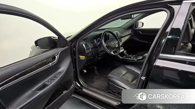 Hyundai Grandeur IG 2018 Черный из Кореи, фото 2