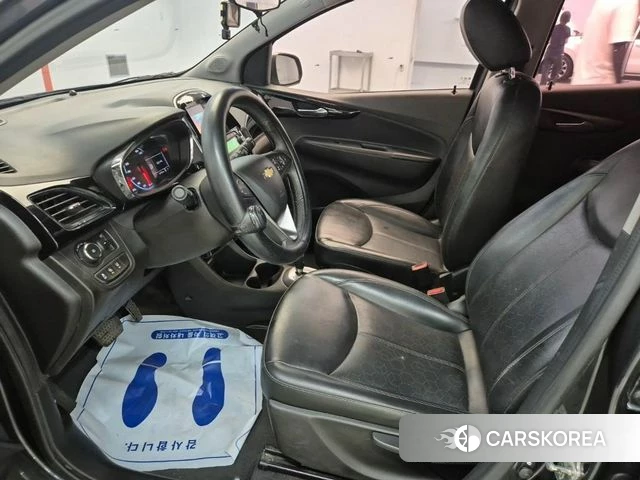 Chevrolet (GM Daewoo) The Next Spark 2018 Серый из Кореи, фото 2