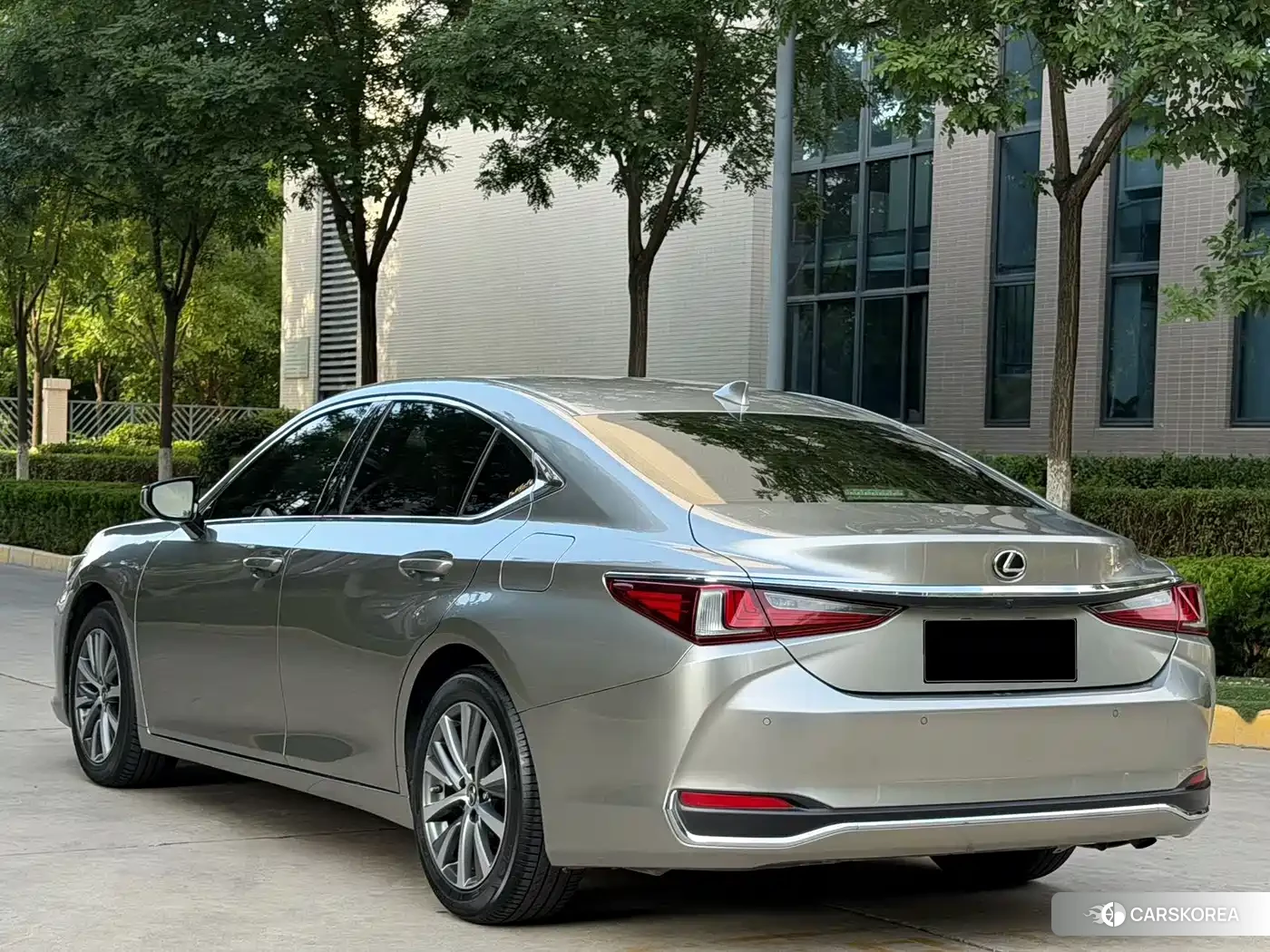 Lexus ES 2020 Silver/gray из Китая, фото 2