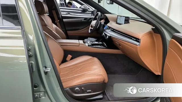 Genesis G80 (RG3) 2020 Светло-зеленый из Кореи, фото 2